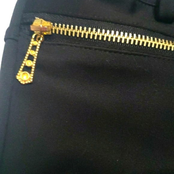 Extra High Rise Stretch Skinny Zipper Closure Pants/Leggings Size S/M - Picture 5 of 11